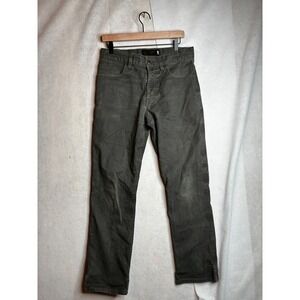 Smith+Rogue No. 44 Big Sky Pants Mens 32x30 Gray Green Made in USA Straight Leg